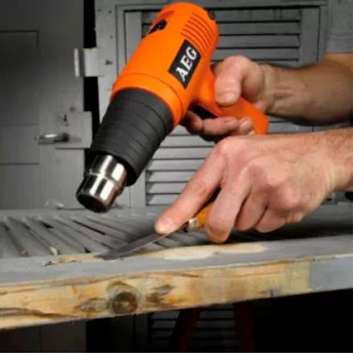 Електрофен AEG до 600 С, 2кВт